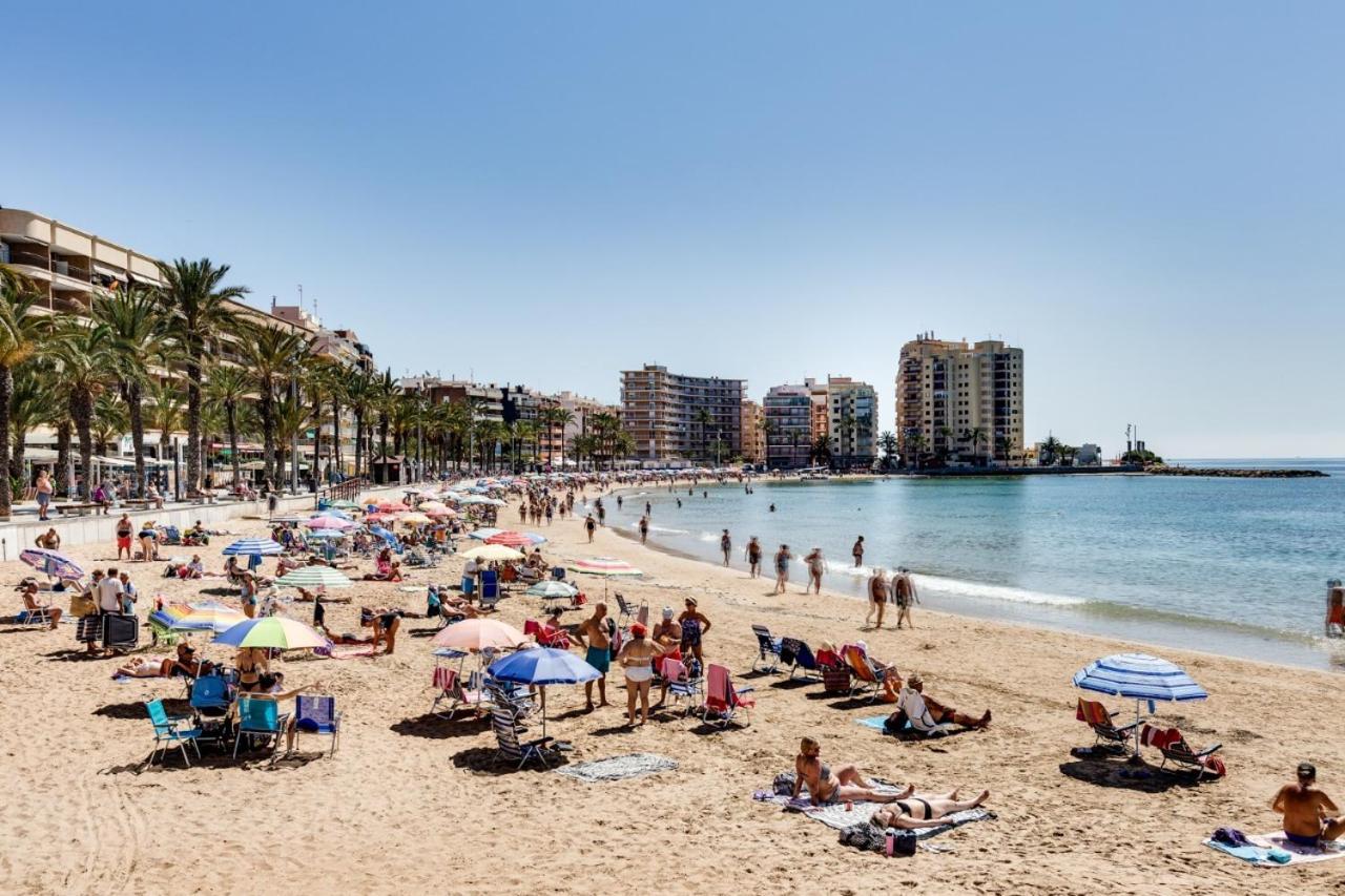 Playa Del Cura Apartment With 2 Bedrooms Torrevieja Luaran gambar
