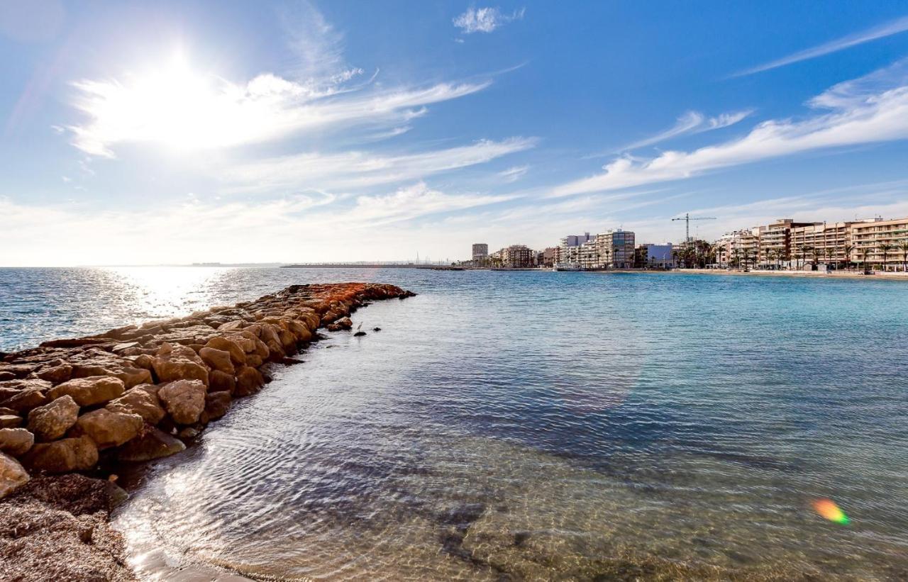 Playa Del Cura Apartment With 2 Bedrooms Torrevieja Luaran gambar